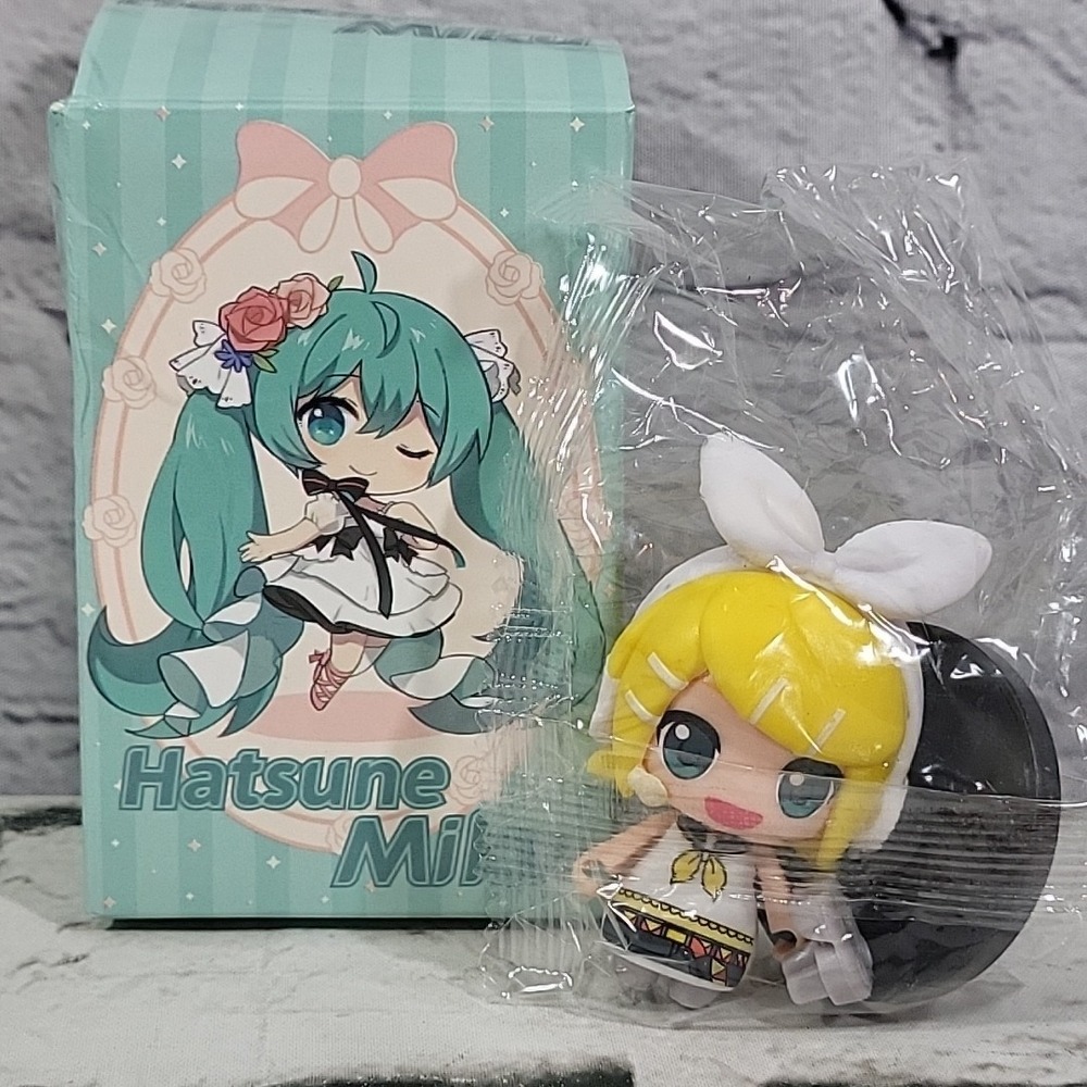 Hatsune Miku Blind Box Vocaloid Kagamine Rin‎ Figure Vinyl Mini Manga Anime New